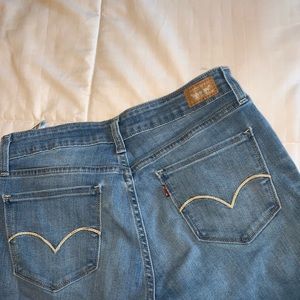 levi’s jean shorts size 29